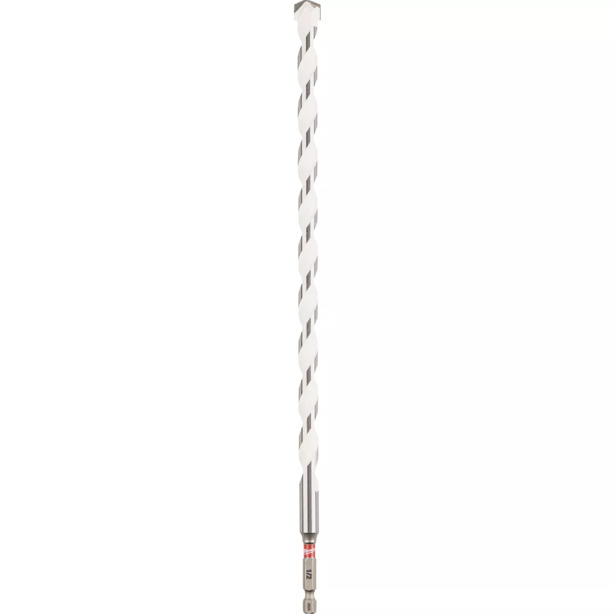 Milwaukee SHOCKWAVE 1/2 In. x 12 In. Impact Duty Carbide Multi-Material Hex Shank Drill Bit - photo 8
