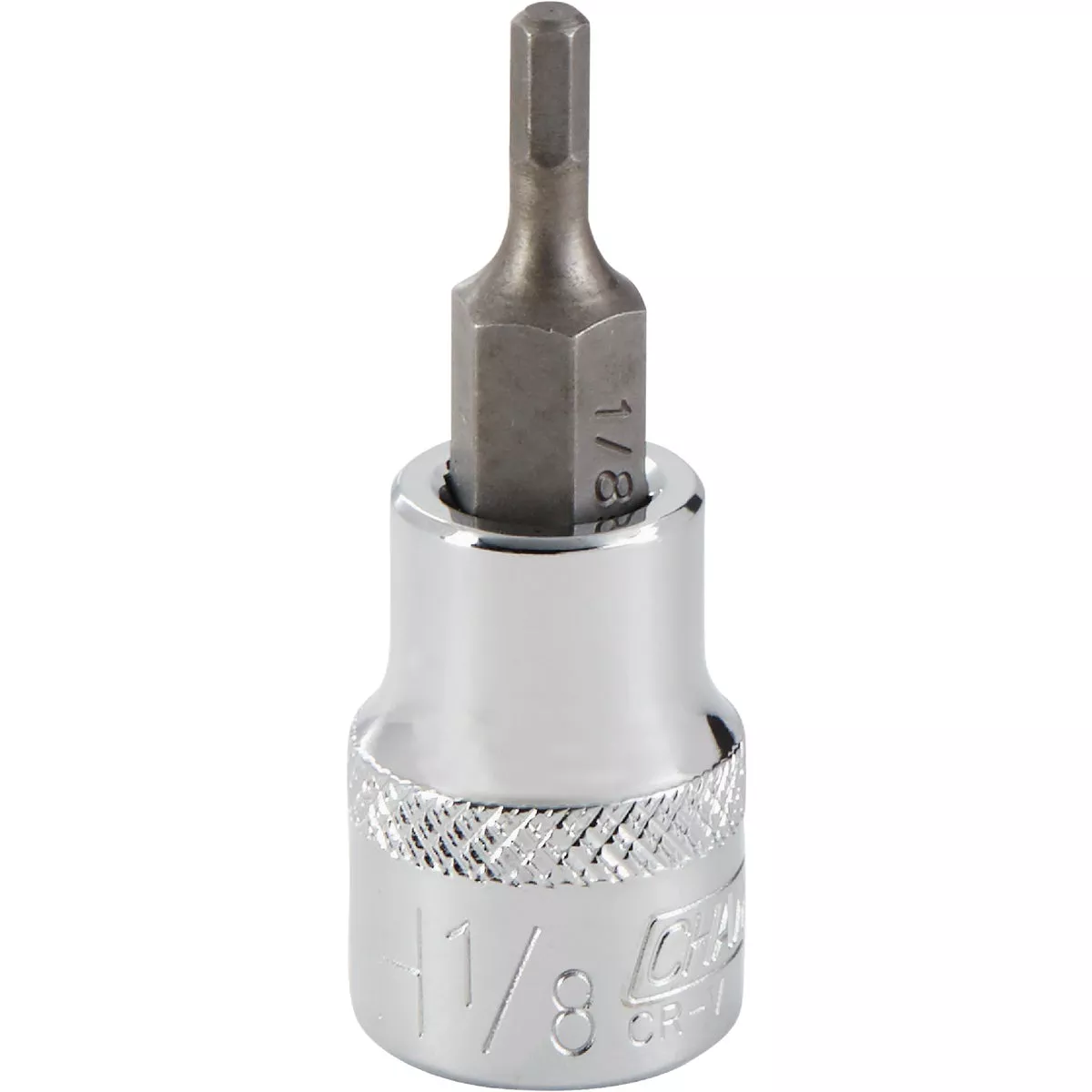 Channellock 3/8 In. Drive 1/8 In. 6-Point Standard Hex Bit Socket