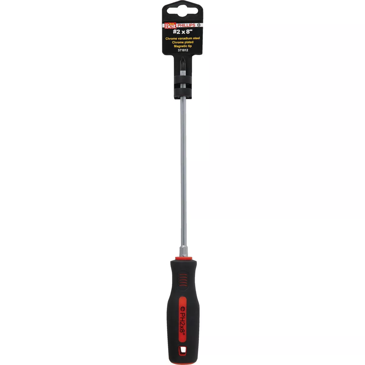 Do it #2 x 8 In. Phillips Screwdriver