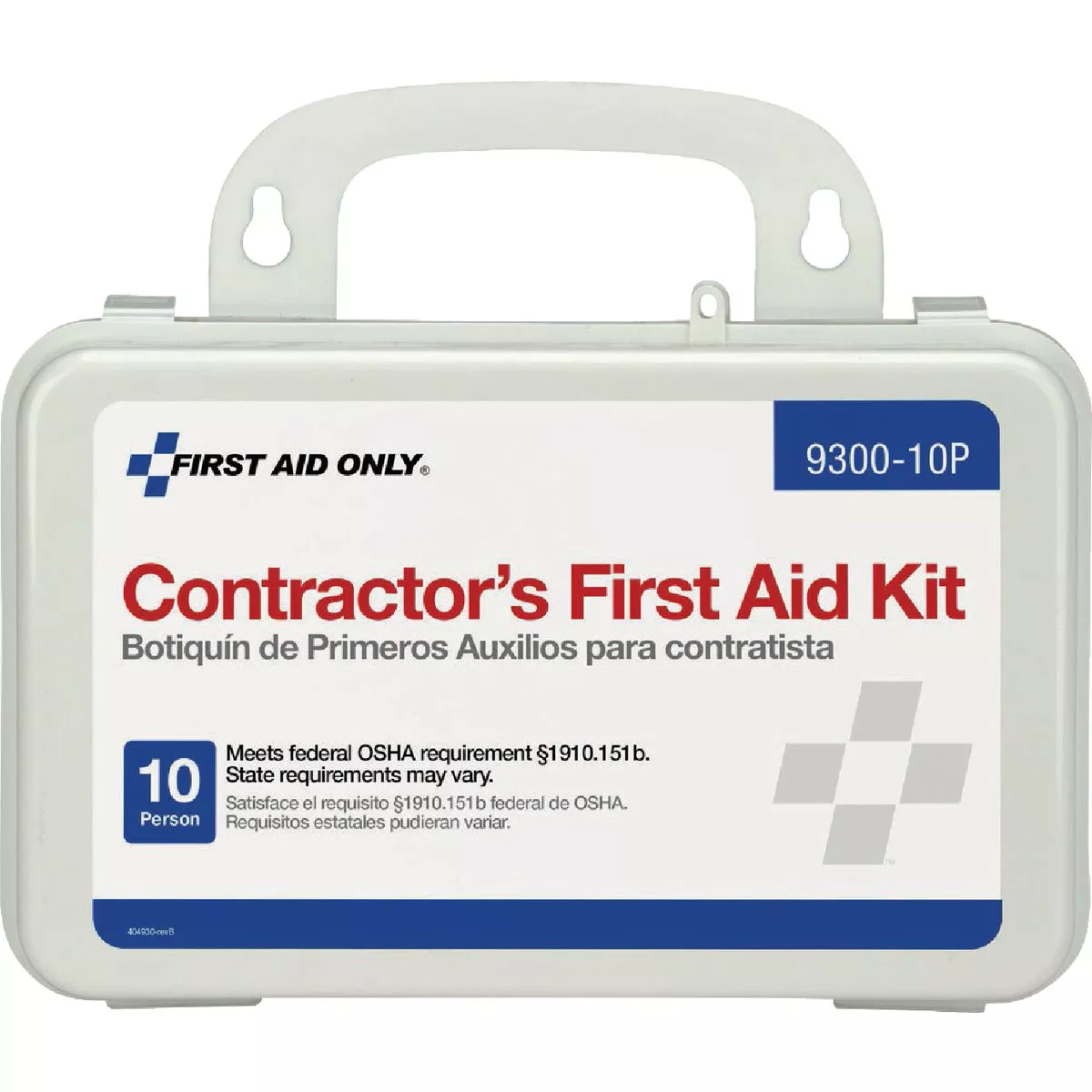 First Aid Only 10-Person Contractor First Aid Kit - photo 2