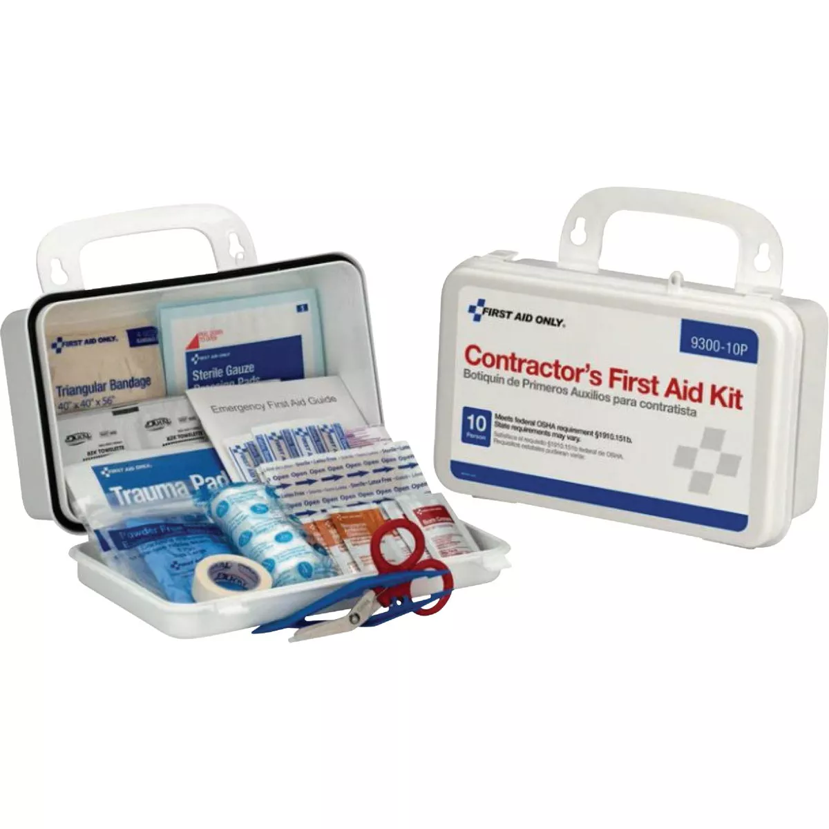 First Aid Only 10-Person Contractor First Aid Kit - photo 3