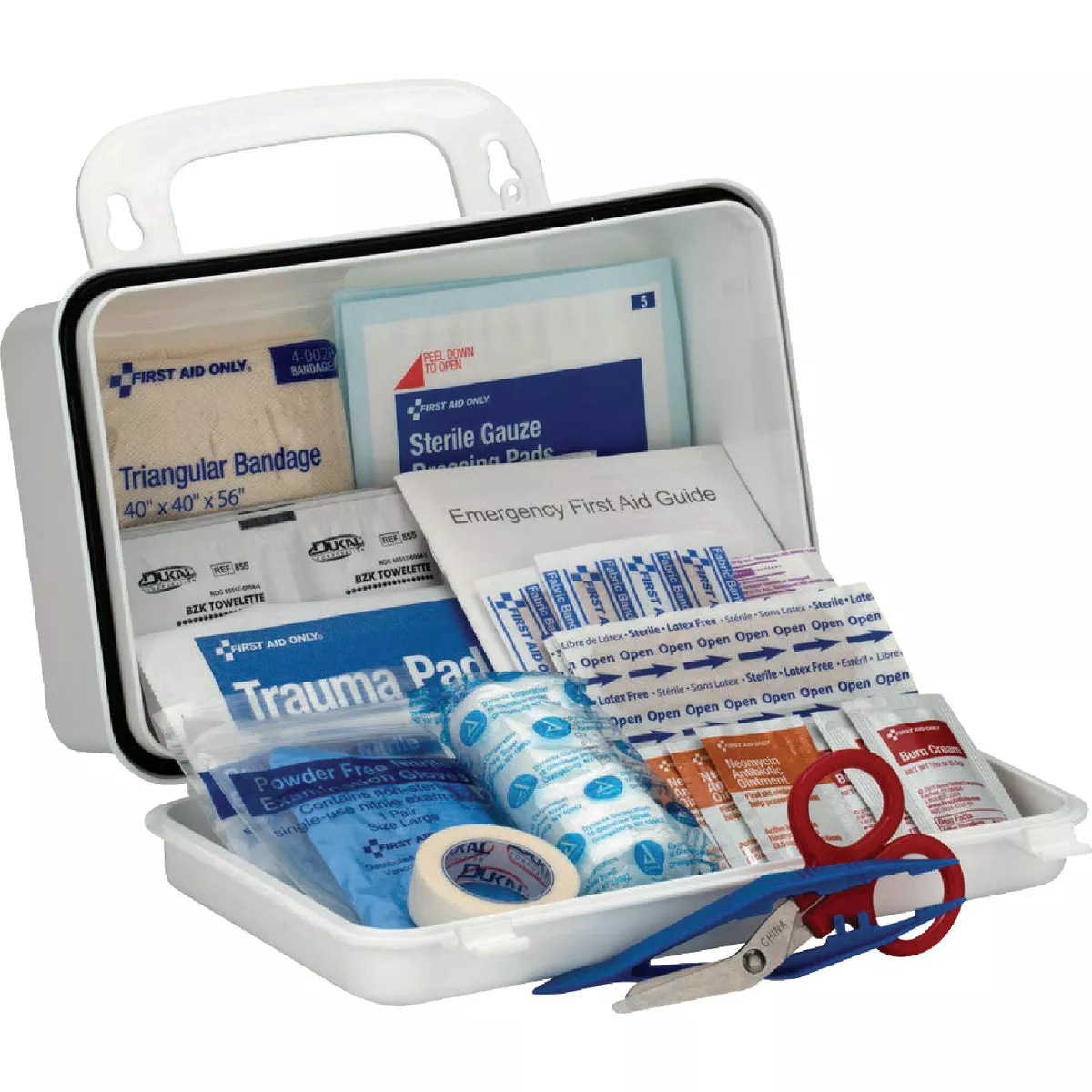 First Aid Only 10-Person Contractor First Aid Kit - photo 4