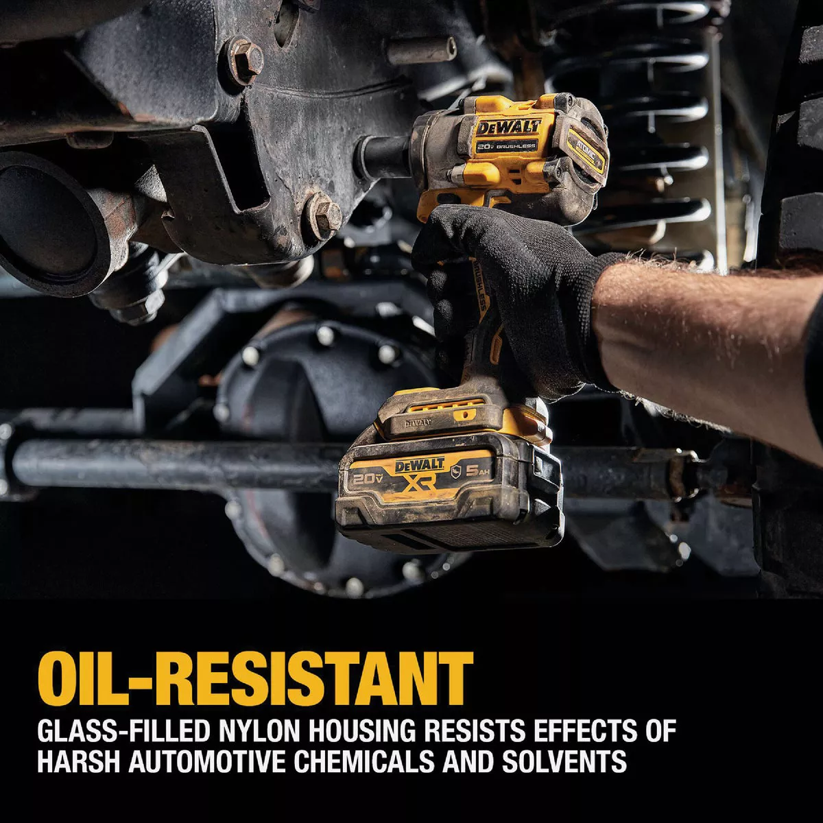 DEWALT ATOMIC 20V MAX Brushless 3/8 In. Cordless Impact Wrench with Hog Ring Anvil (Tool Only) - photo 8