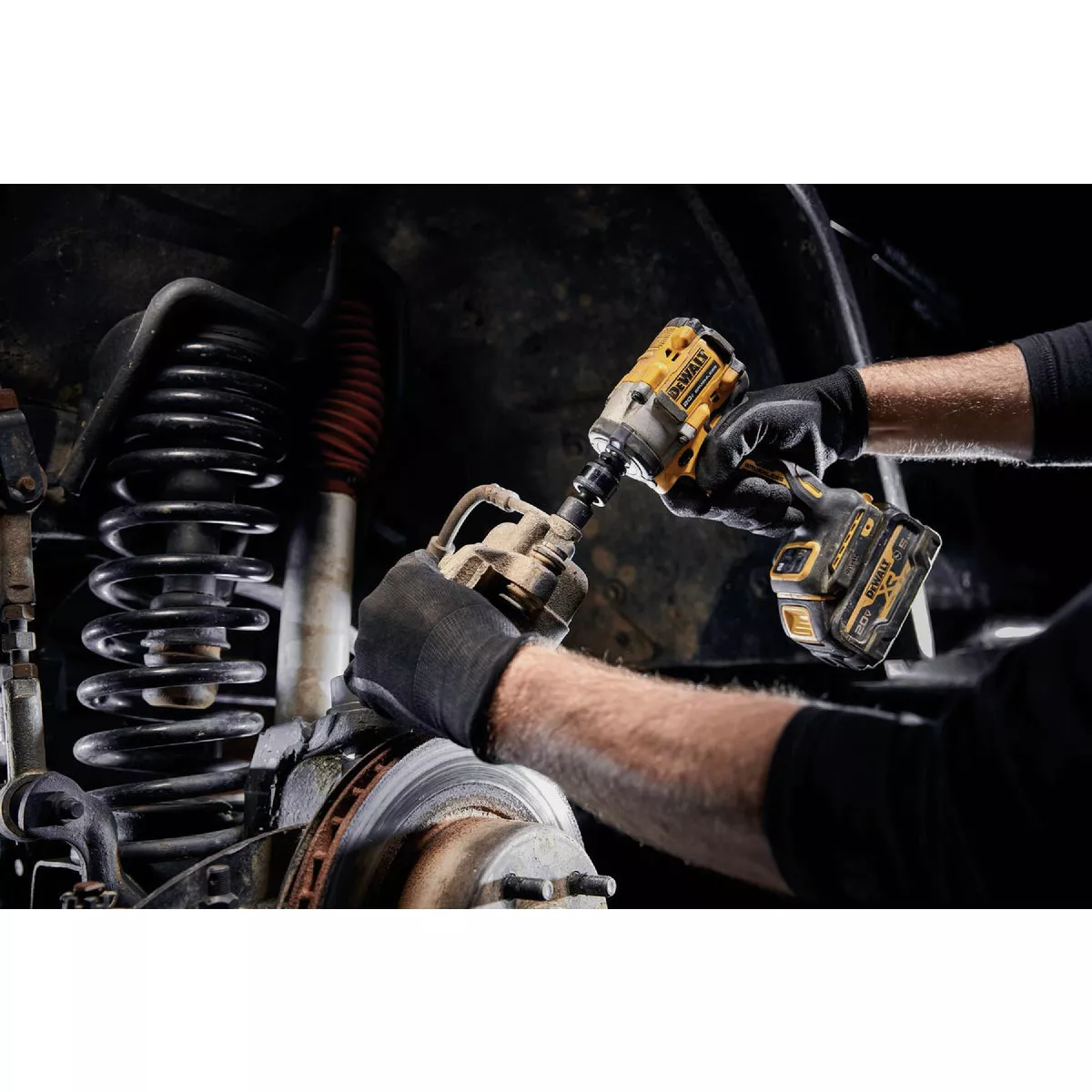 DEWALT ATOMIC 20V MAX Brushless 3/8 In. Cordless Impact Wrench with Hog Ring Anvil (Tool Only) - photo 5