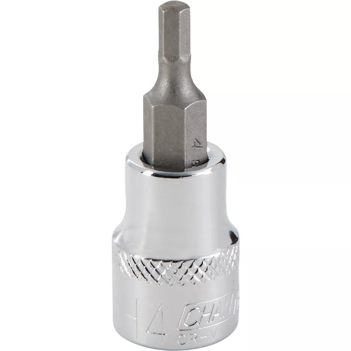 Channellock 3/8 In. Drive 4 mm 6-Point Metric Hex Bit Socket