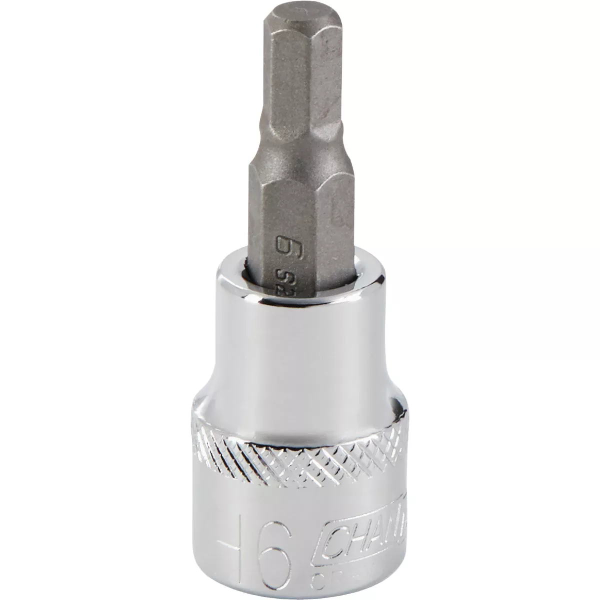 Channellock 3/8 In. Drive 6 mm 6-Point Metric Hex Bit Socket