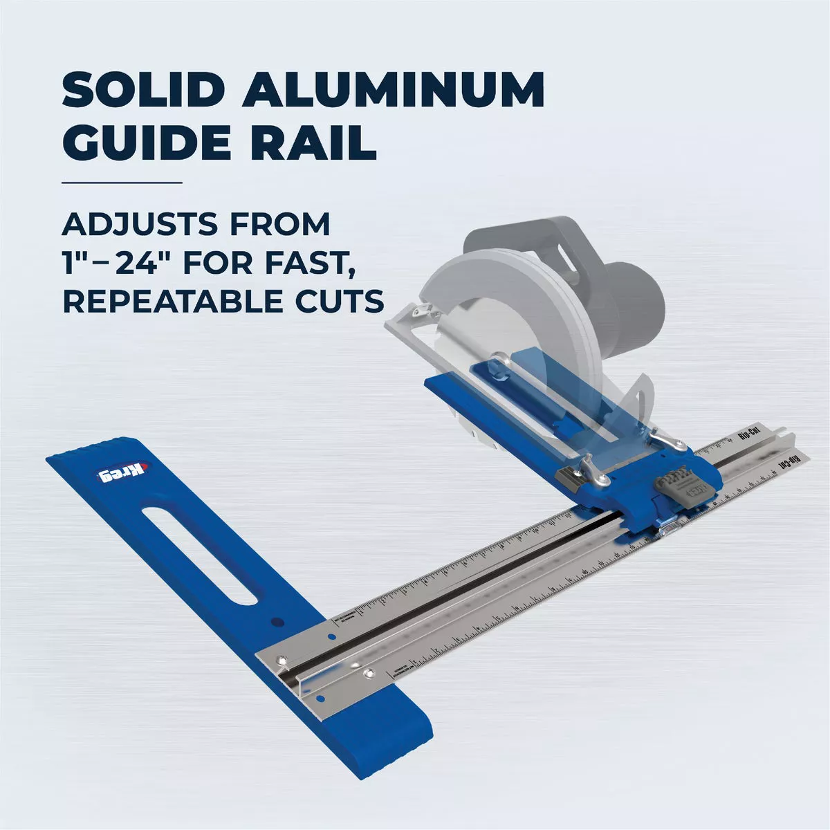 Kreg Rip-Cut Aluminum Circular Saw Guide - photo 4
