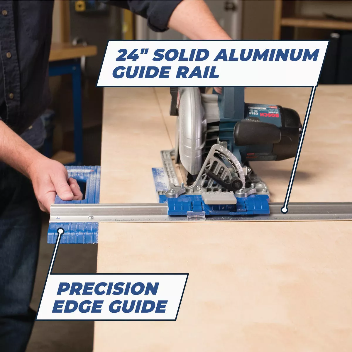 Kreg Rip-Cut Aluminum Circular Saw Guide - photo 5