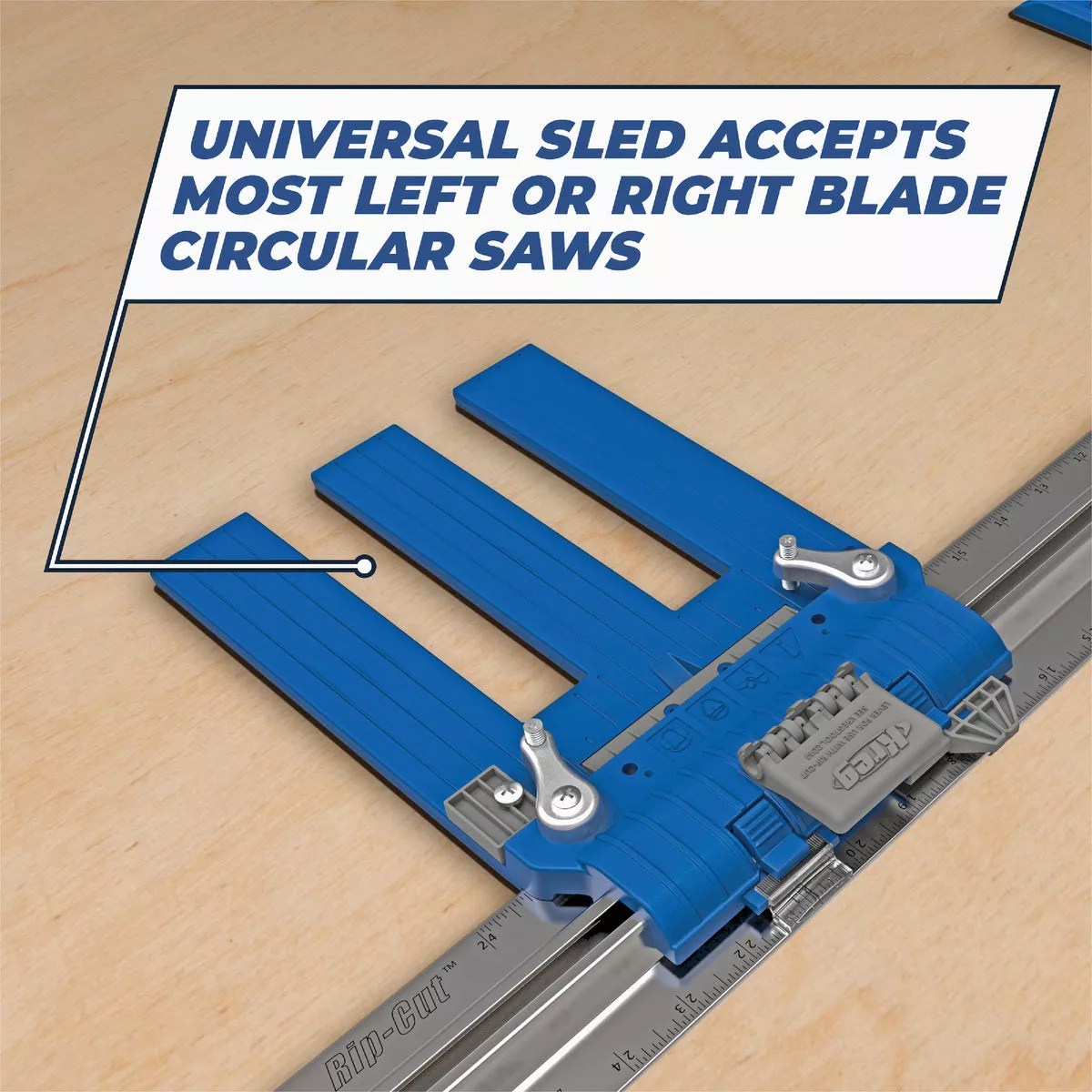 Kreg Rip-Cut Aluminum Circular Saw Guide - photo 7