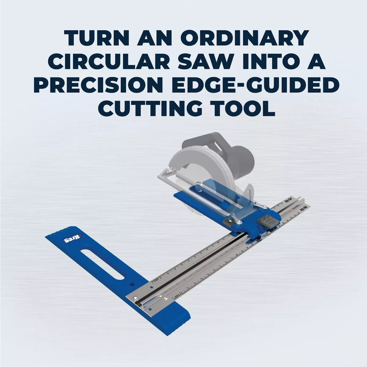 Kreg Rip-Cut Aluminum Circular Saw Guide - photo 2