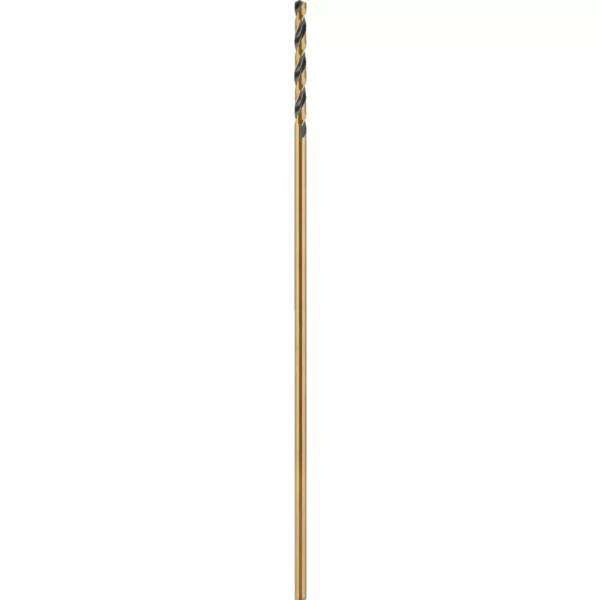 DeWalt 5/16 In. x 12 In. Black & Gold Oxide Drill Bit