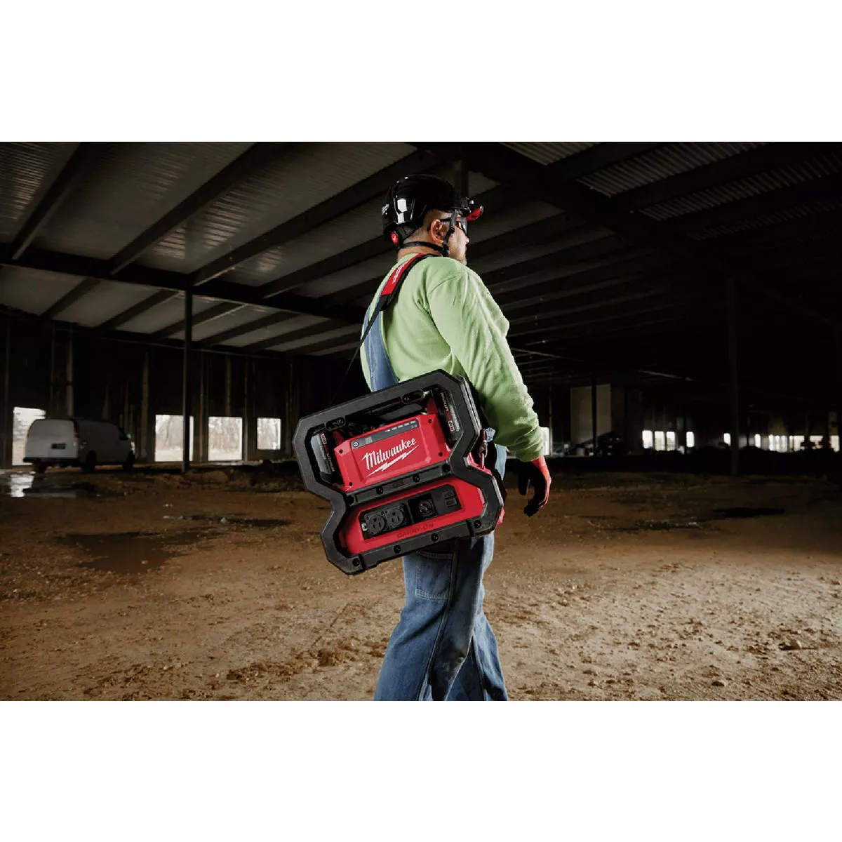 Milwaukee Carry-On Power Supply Shoulder Strap - photo 3