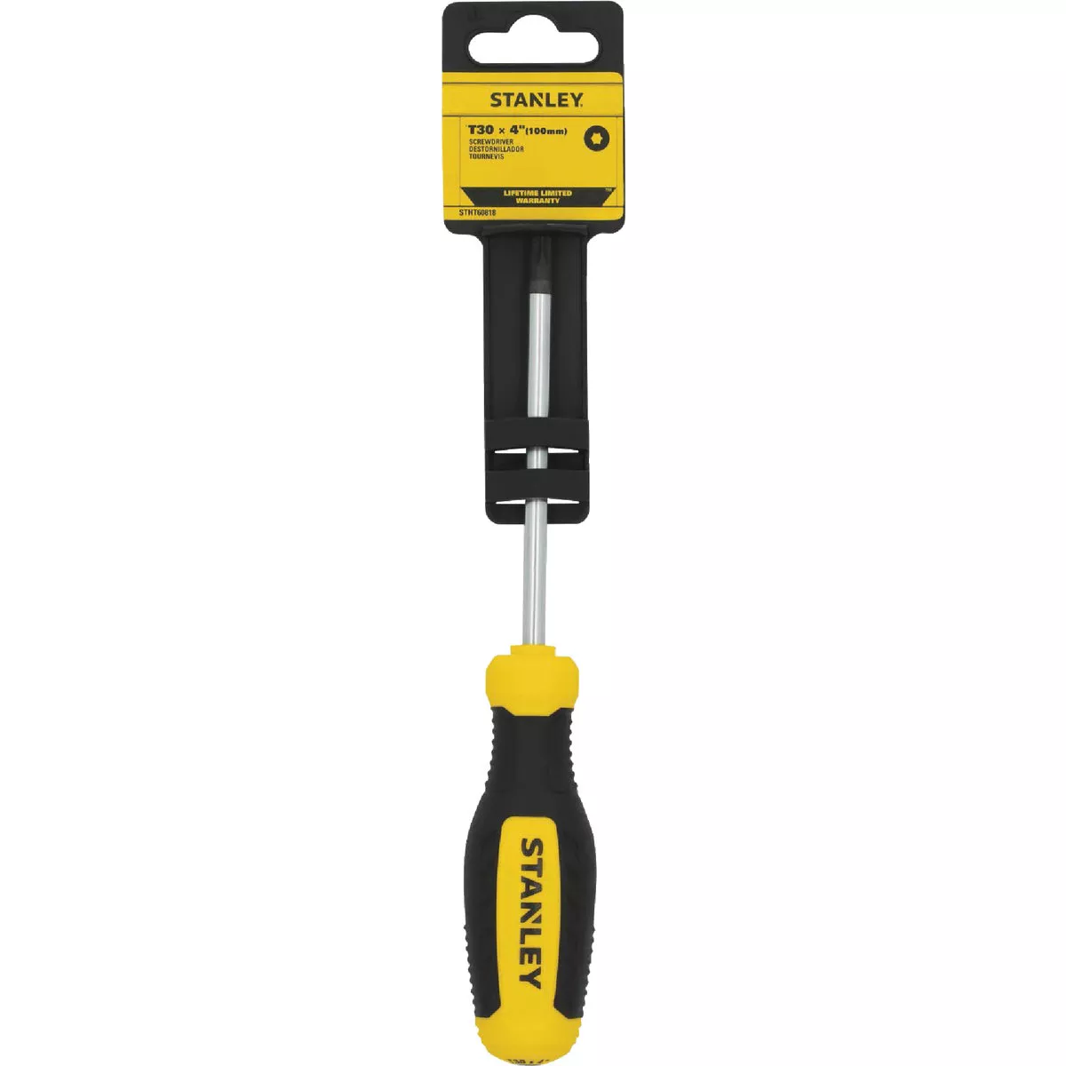 Stanley T30 x 4 In. Torx Screwdriver