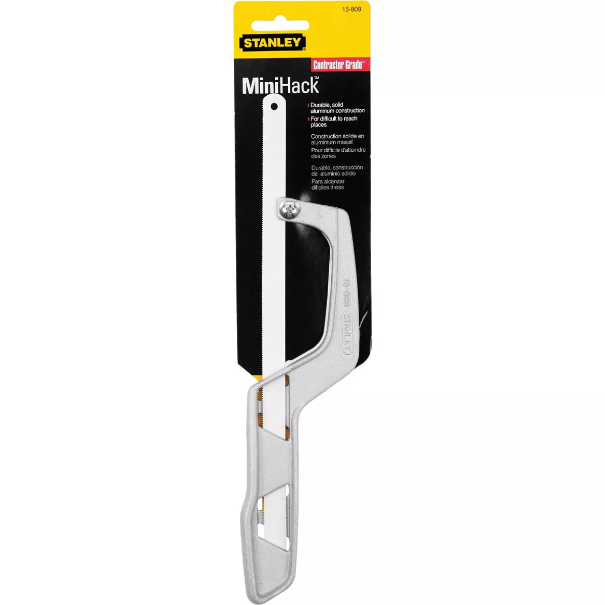 Stanley 10 In. Mini-Hack Utility Mini Hacksaw - photo 2