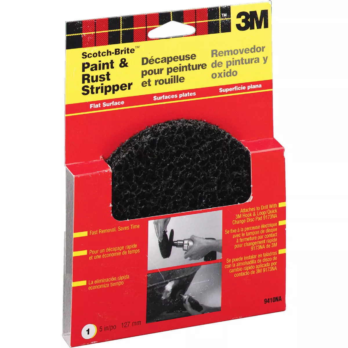 3M 5 In. 3/4 In. Paint Removal Disc