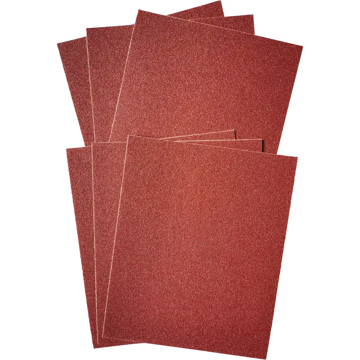Clamp-On 150 Grit 4-1/2 In. x 5-1/2 In. 1/4 Sheet Power Sanding Sheet (6-Pack)