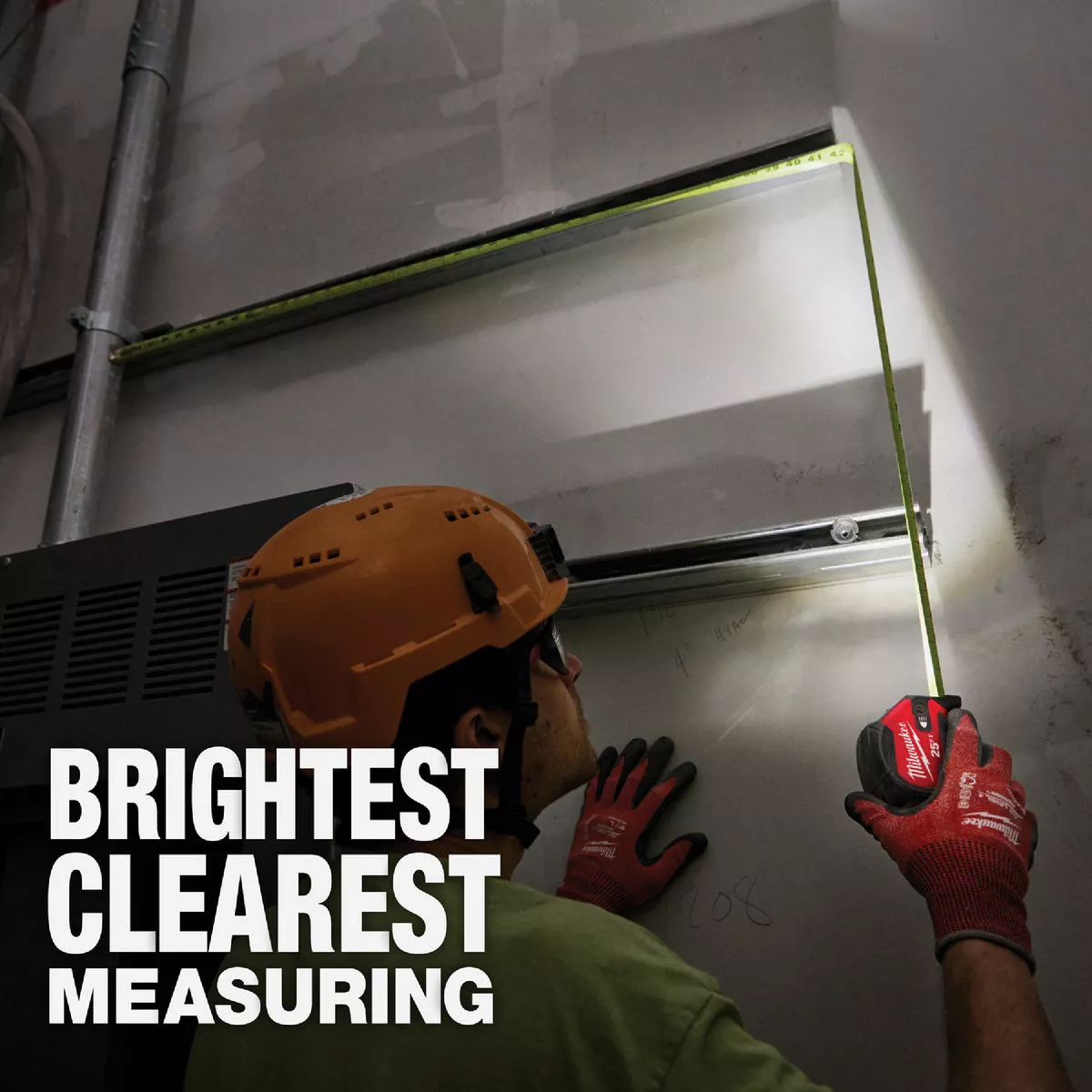 Milwaukee 25 Ft. Magnetic Tape Measure with LED Light - photo 3