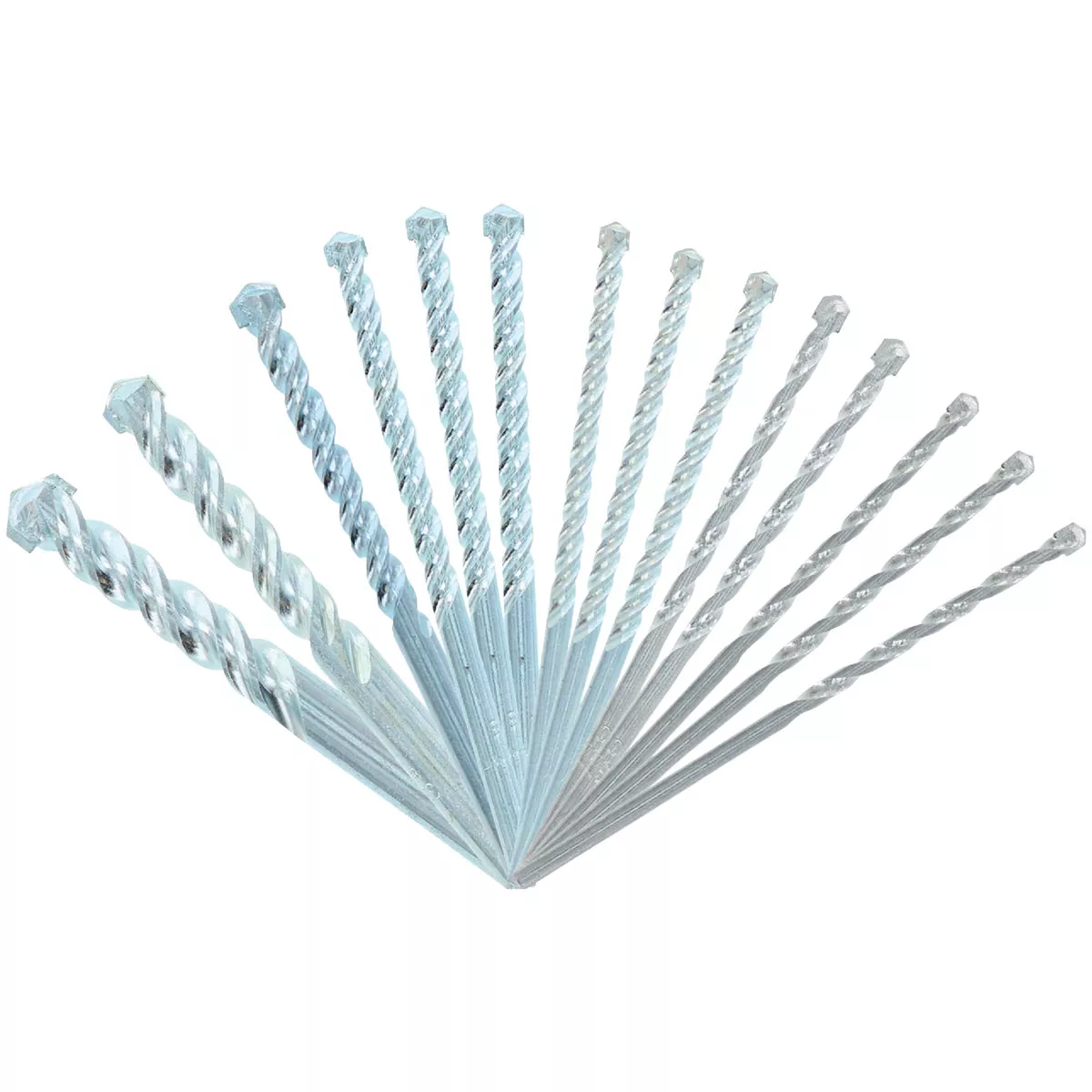 AvantiPRO Carbide-Tipped Masonry Drill Bit Set (14-Piece)