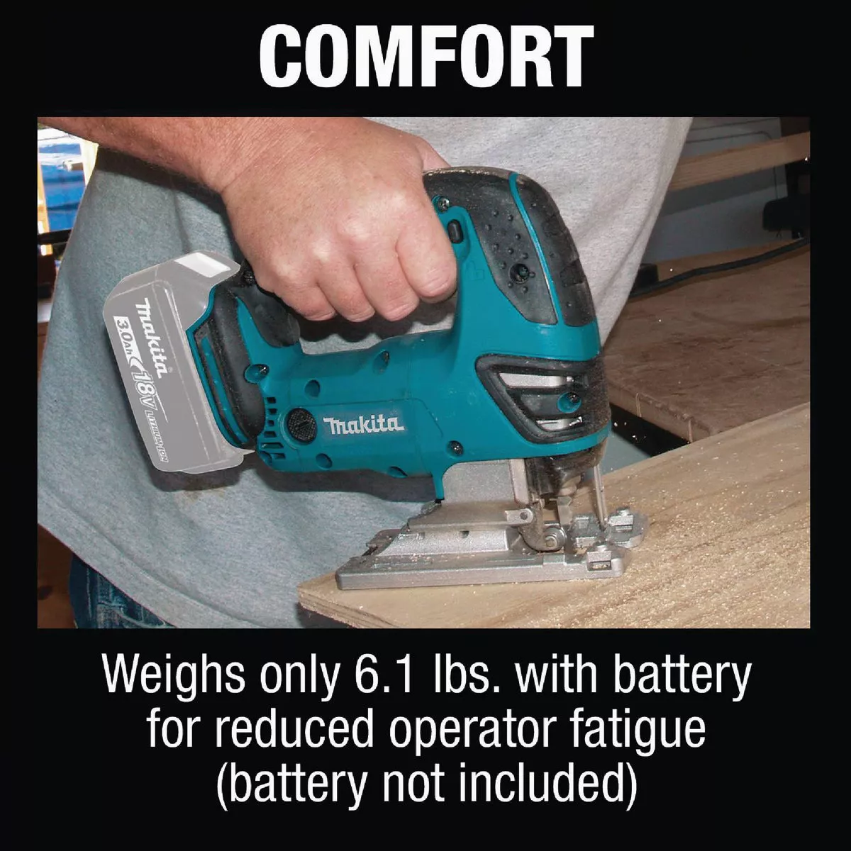 Makita 18 Volt LXT Lithium-Ion Cordless Jig Saw (Tool Only) - photo 4