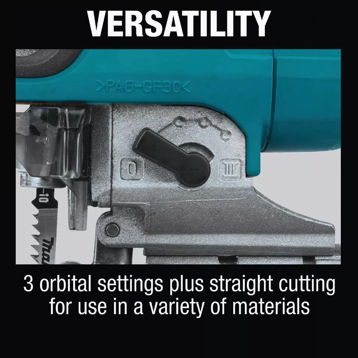 Makita 18 Volt LXT Lithium-Ion Cordless Jig Saw (Tool Only) - photo 7