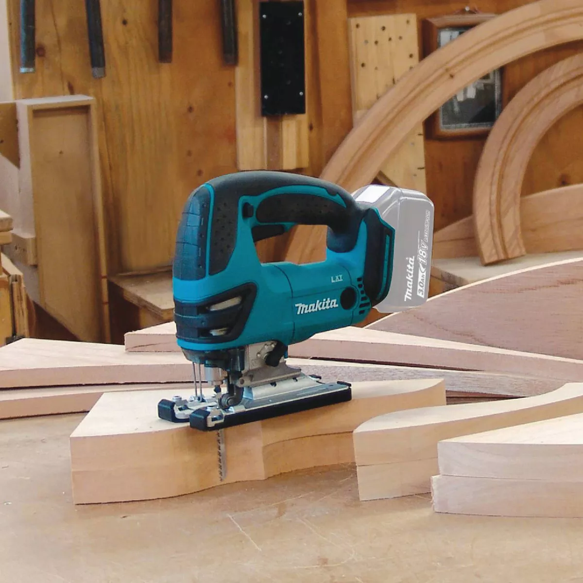 Makita 18 Volt LXT Lithium-Ion Cordless Jig Saw (Tool Only) - photo 9