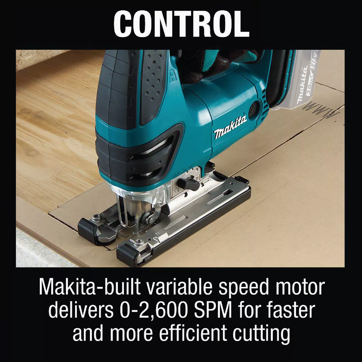 Makita 18 Volt LXT Lithium-Ion Cordless Jig Saw (Tool Only) - photo 2