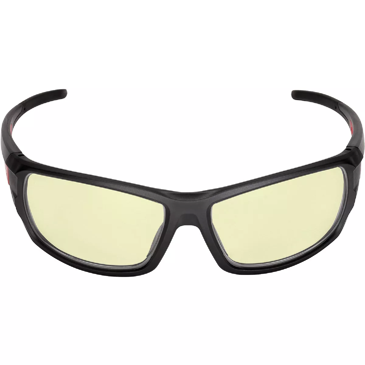 Milwaukee Performance Red & Black Frame Safety Glasses with Yellow Fog-Free Lenses - photo 3