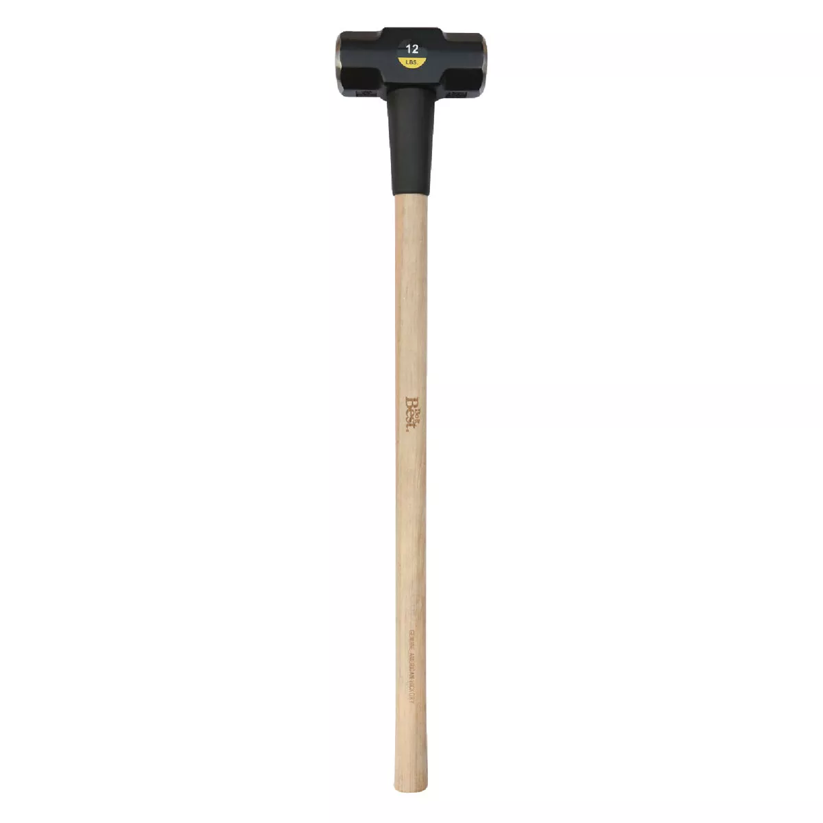 Do it Best 12 Lb. Double-Faced Sledge Hammer with 36 In. Hickory Handle