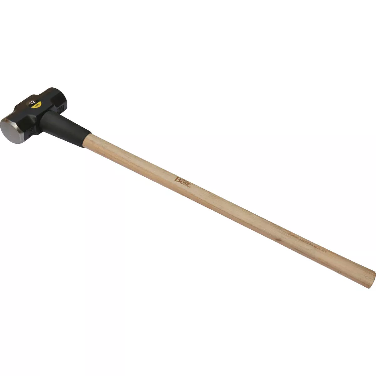 Do it Best 12 Lb. Double-Faced Sledge Hammer with 36 In. Hickory Handle - photo 5