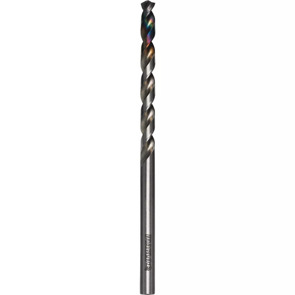 Diablo Metal Demon 5/32 In. Drill Bit for Mild, Hardened & Stainless Steels