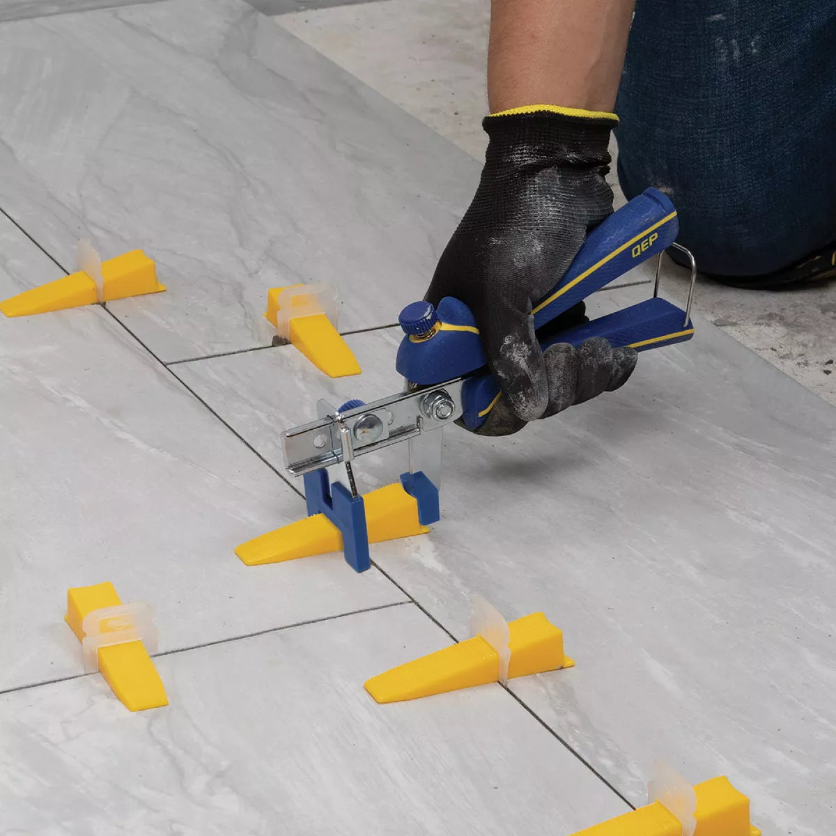 QEP Pro Installation Pliers for Clip and Wedge Tile Leveling Systems - photo 6