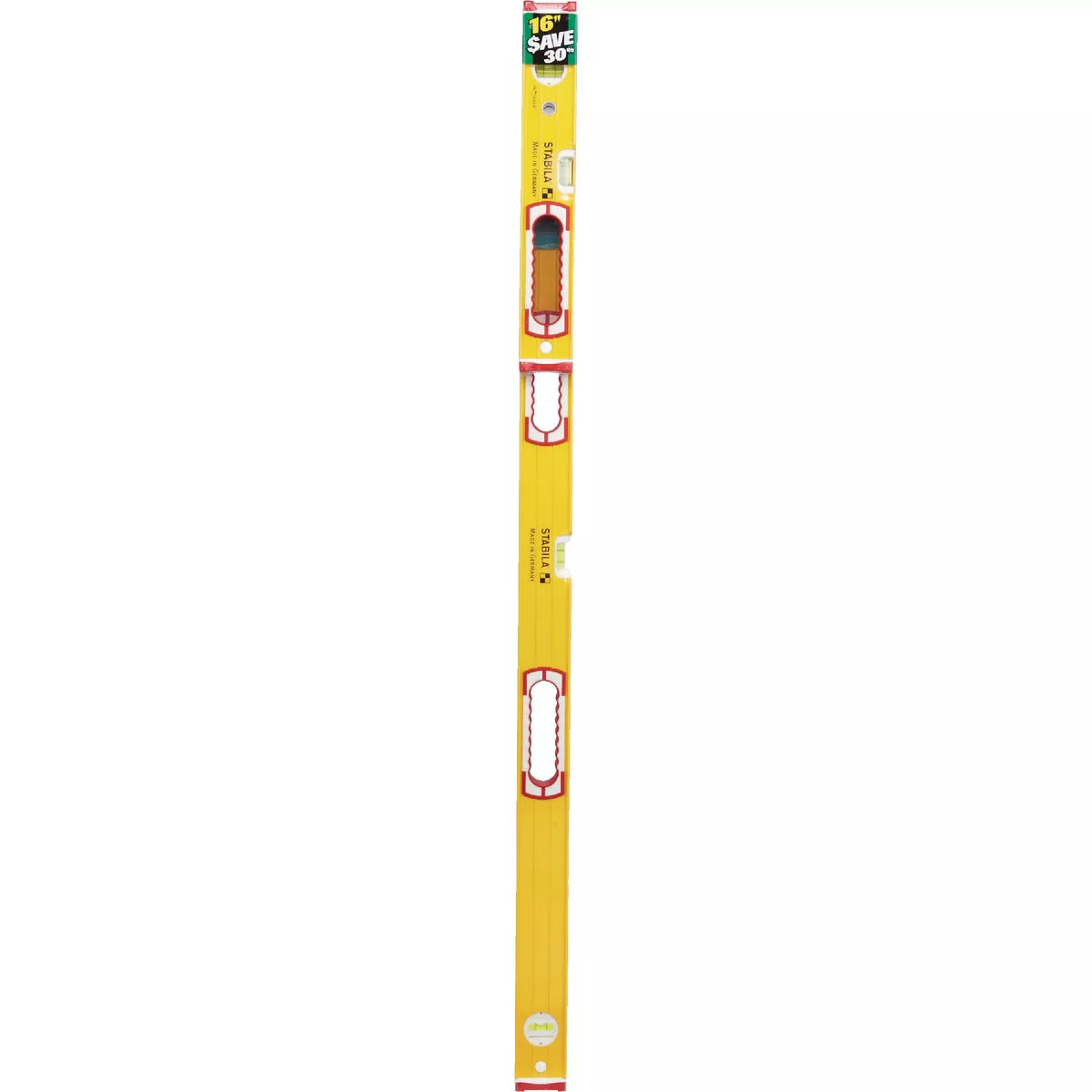Stabila 48 In. and 16 In. Aluminum Box Level Set - photo 2