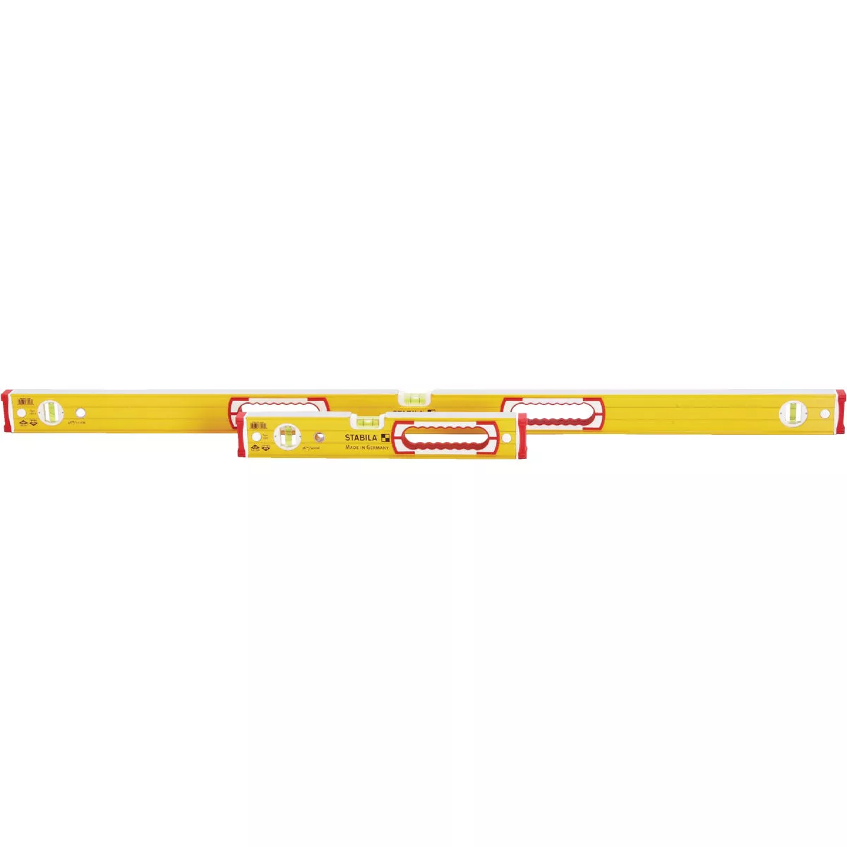 Stabila 48 In. and 16 In. Aluminum Box Level Set - photo 4