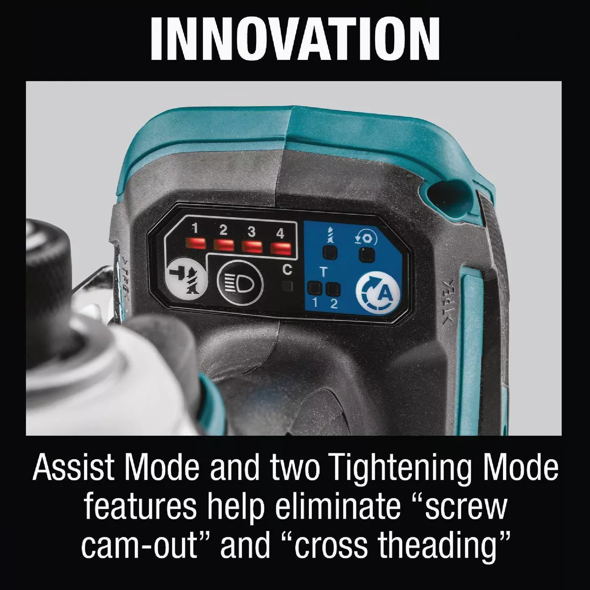 Makita 2-Tool 18 Volt LXT Lithium-Ion Brushless Hammer Drill/Driver & 4-Speed Impact Driver Cordless Tool Combo Kit - photo 14