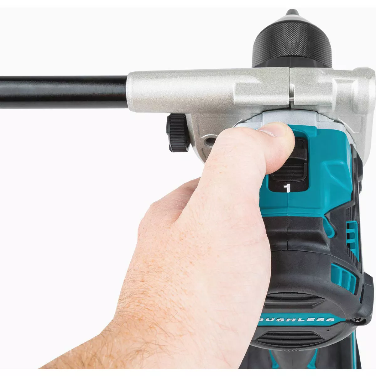 Makita 2-Tool 18 Volt LXT Lithium-Ion Brushless Hammer Drill/Driver & 4-Speed Impact Driver Cordless Tool Combo Kit - photo 16