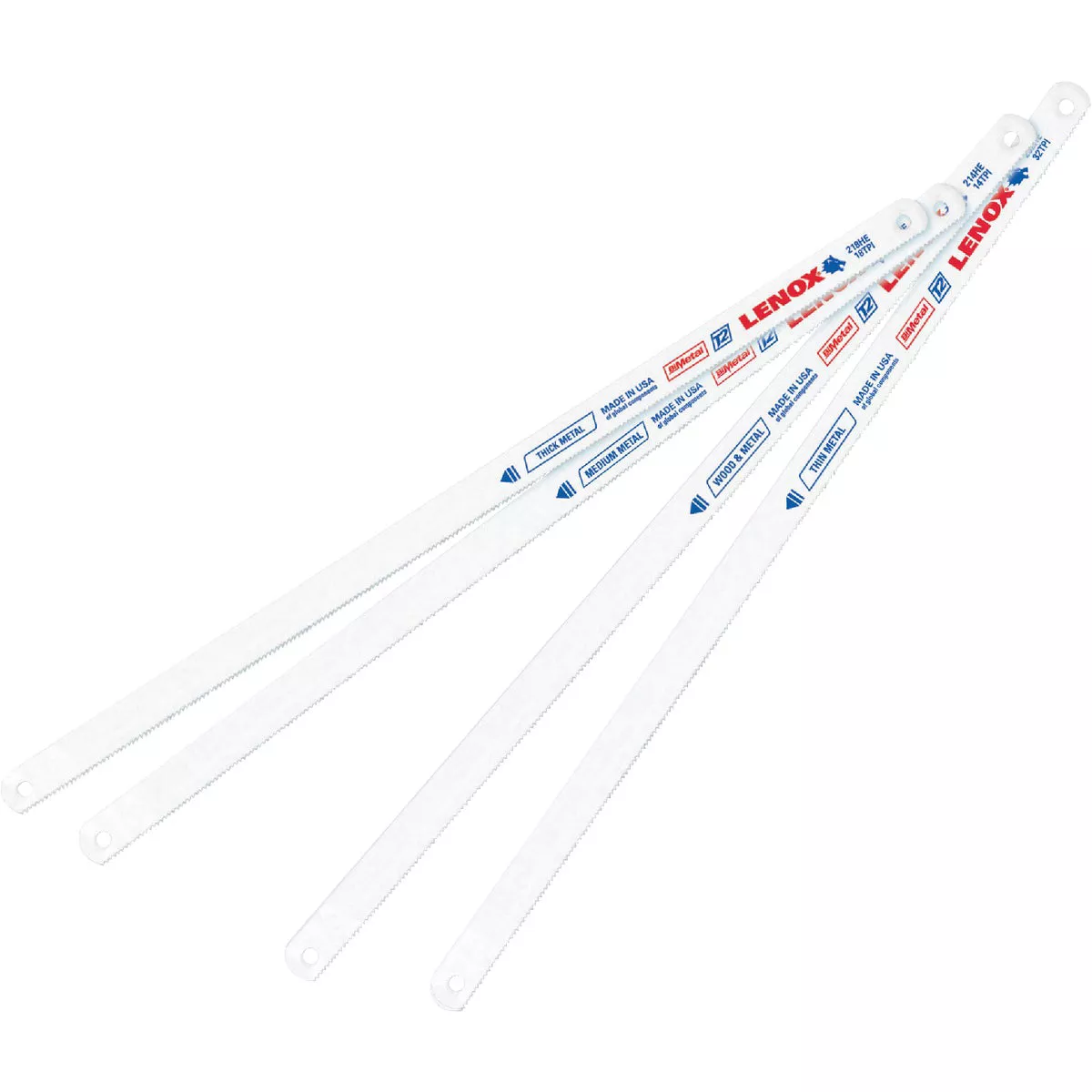 Lenox 12 In. x 24 TPI Bi-Metal Hacksaw Blade (10-Pack)