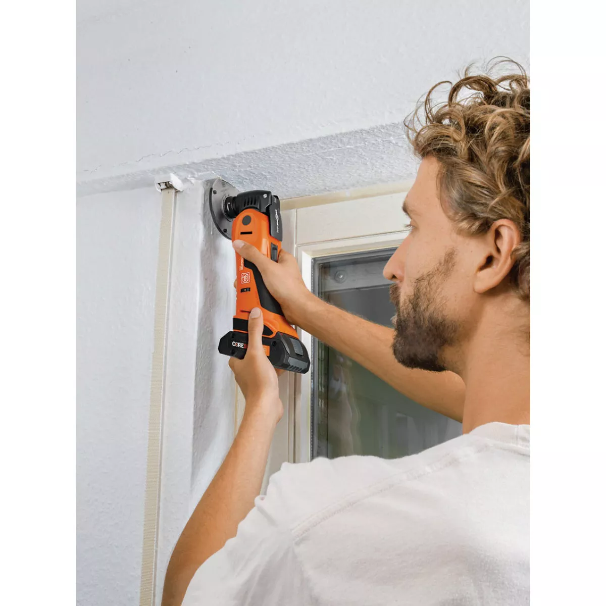 Fein MultiMaster AMM 700 Max 18V Brushless Cordless Oscillating Multi-Tool Kit with (2) 4.0 Ah Batteries & Rapid Charger - photo 5