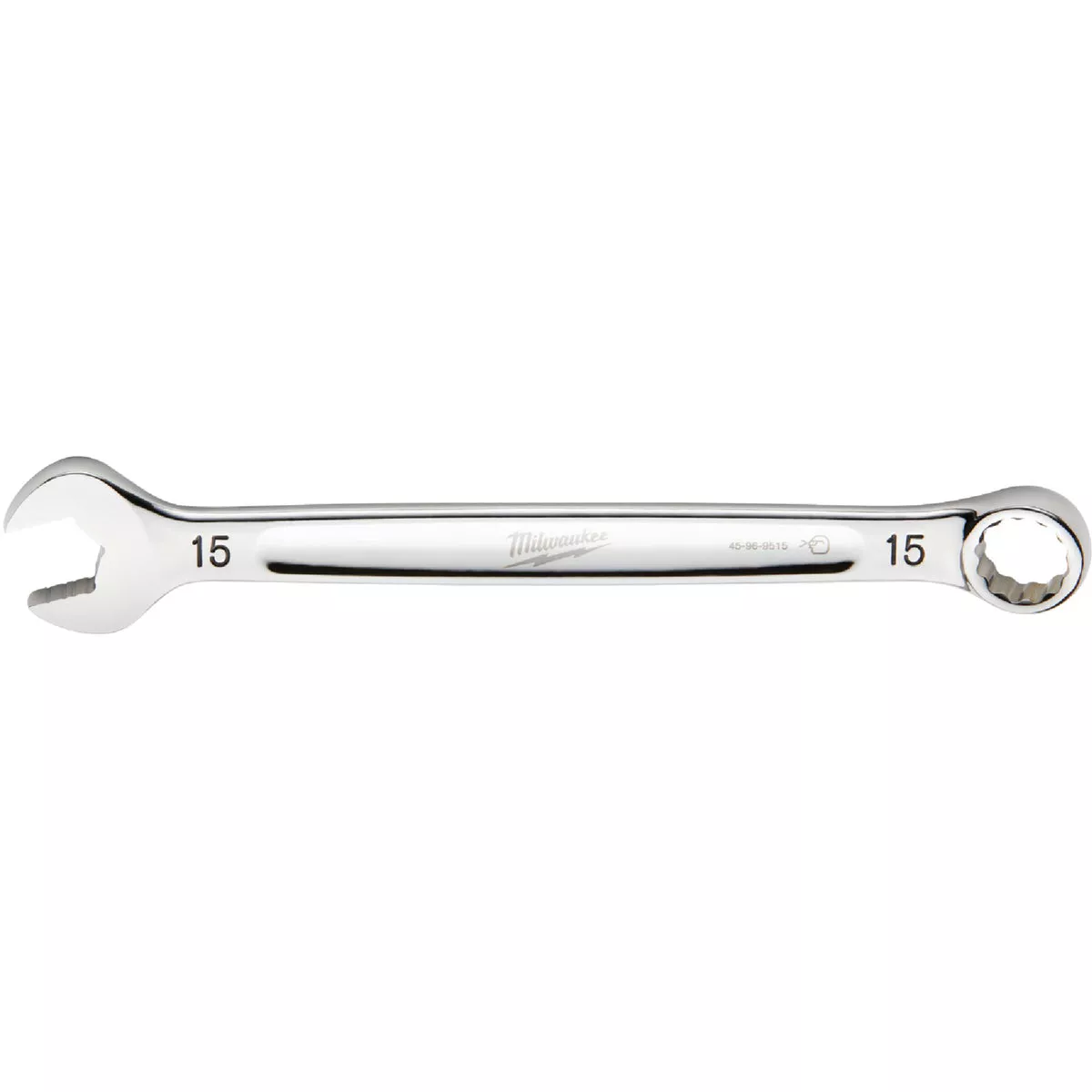 Milwaukee Metric 15 mm 12-Point Combination Wrench
