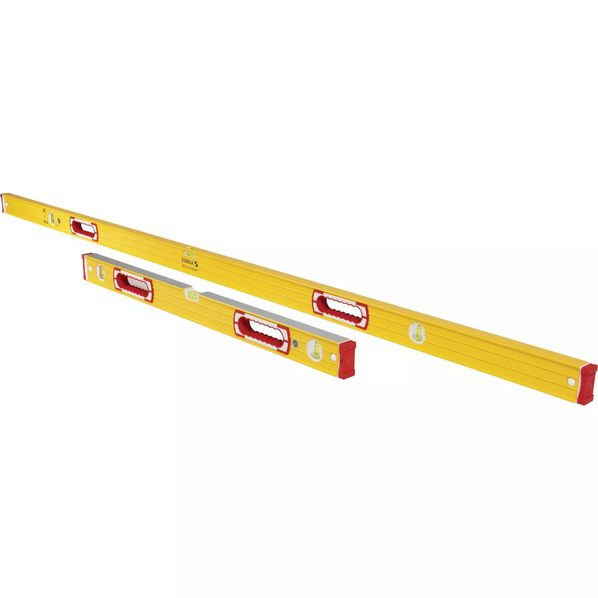 Stabila 78 In. Aluminum Jamber Box Level & 24 to 40 In. Extendable Level Set - photo 2