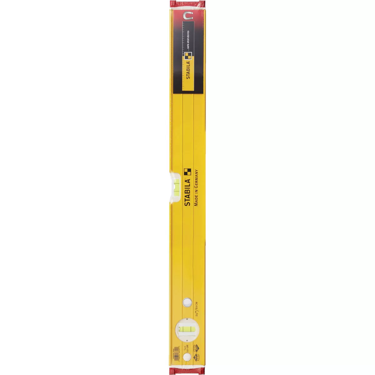 Stabila 24 In. Aluminum Magnetic Heavy-Duty Box Level - photo 2