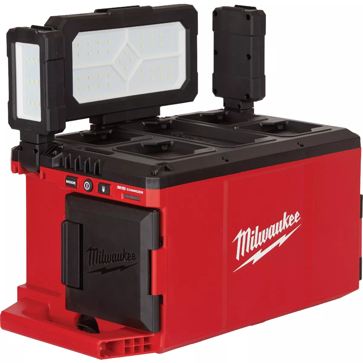 Milwaukee M18 18V Lithium-Ion PACKOUT Corded/Cordless Work Light/Charger - photo 2