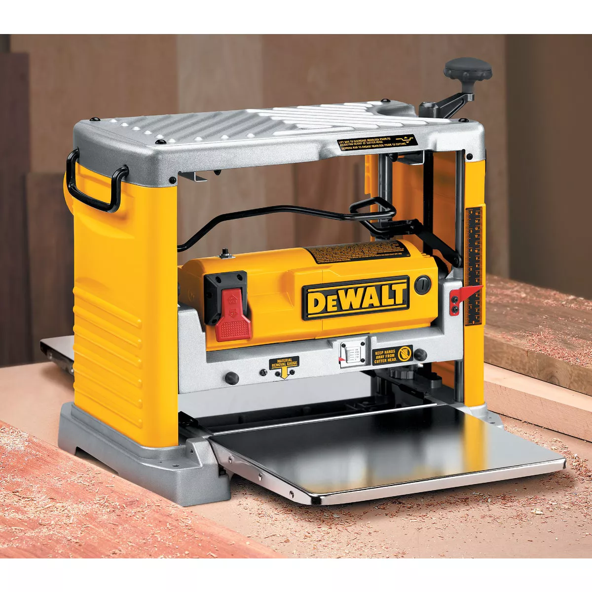 DEWALT 12-1/2 In. Portable Planer - photo 6