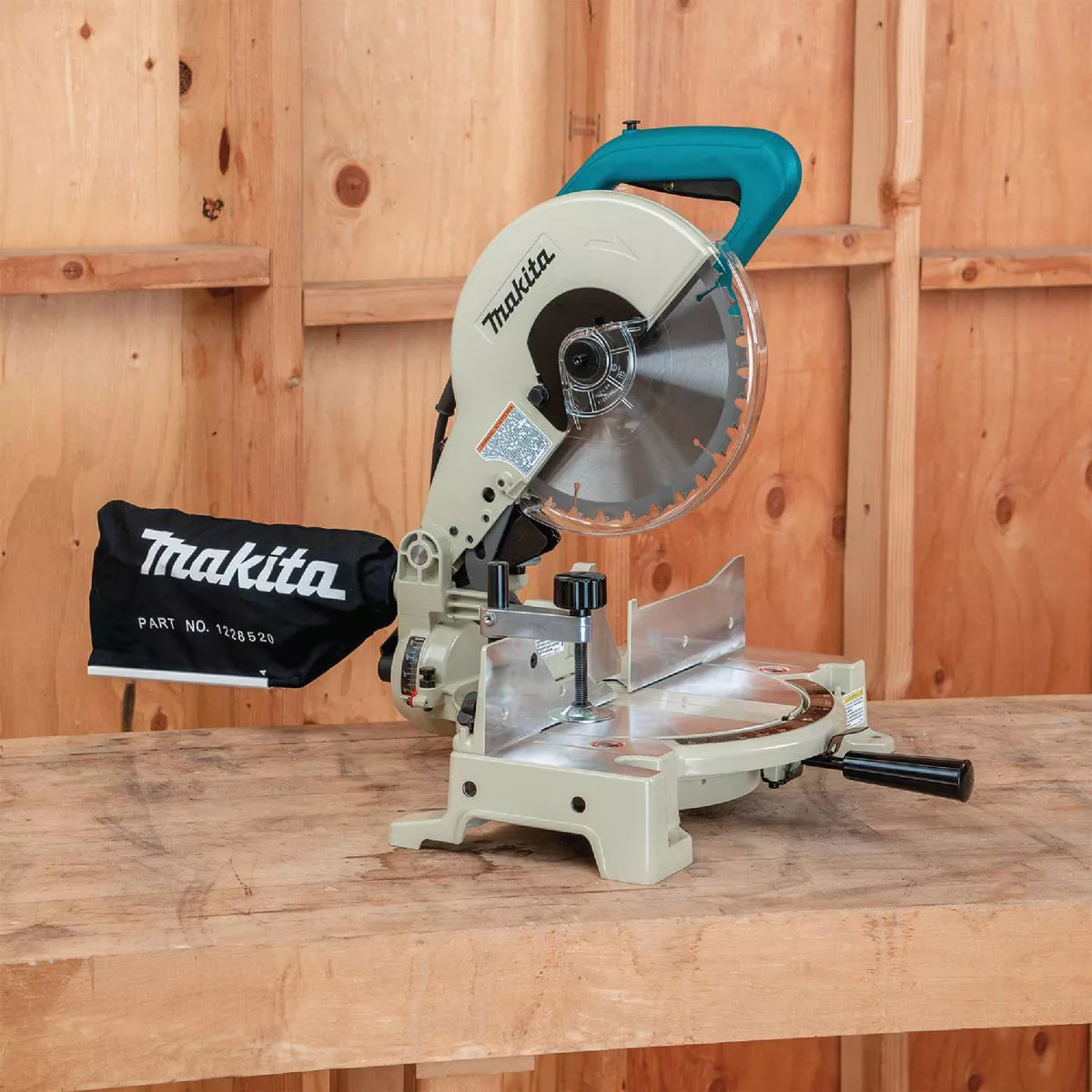 Makita 10 In. 15-Amp Compound Miter Saw - photo 7