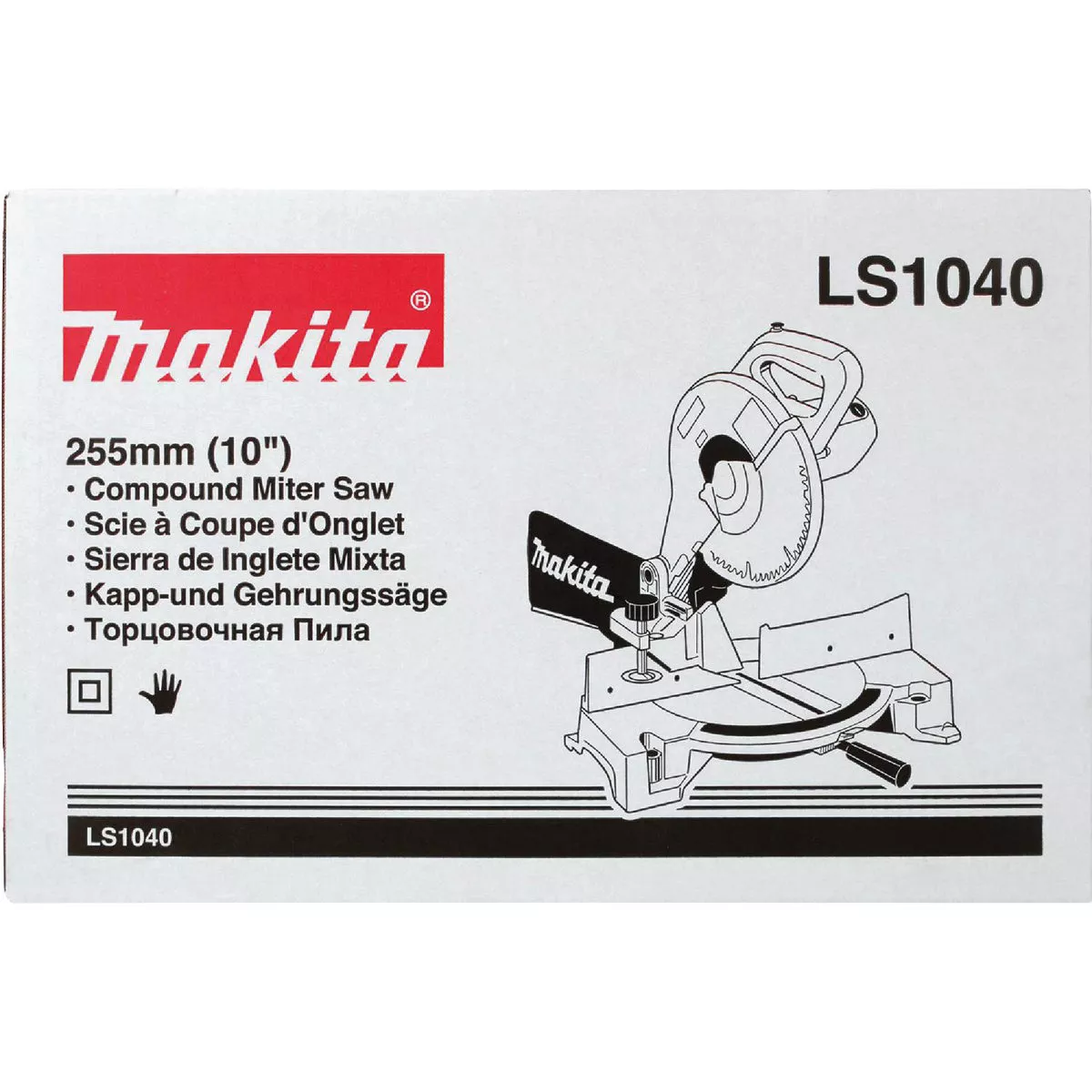Makita 10 In. 15-Amp Compound Miter Saw - photo 2
