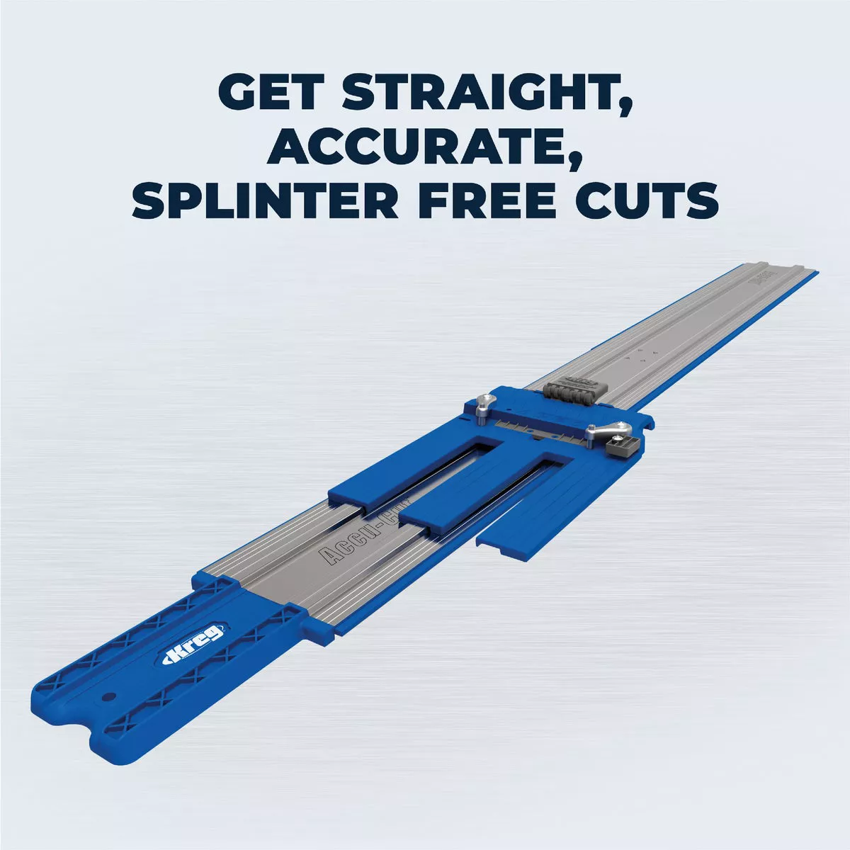 Kreg Accu-Cut 50 In. Aluminum Circular Saw Track Guide - photo 3