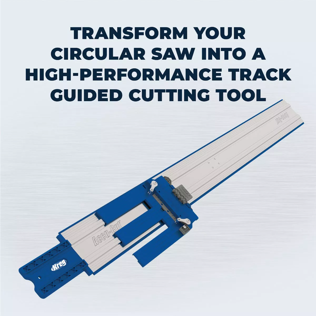Kreg Accu-Cut 50 In. Aluminum Circular Saw Track Guide - photo 2