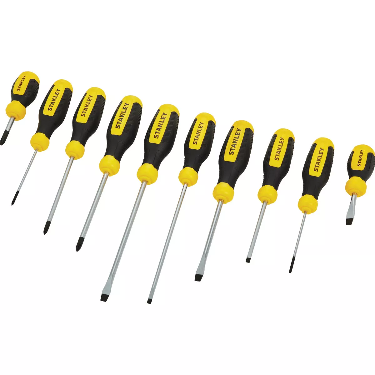 Stanley Phillips & Slotted Screwdriver Set (10-Piece) - photo 3