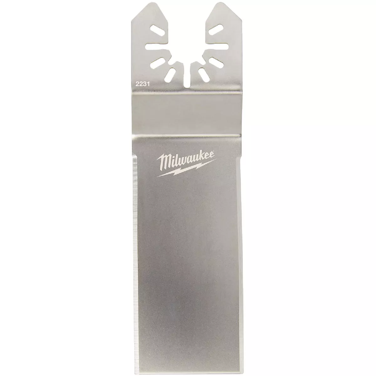 Milwaukee OPEN-LOK Stainless Steel Wide Sealant Cutting Oscillating Blade (5-Pack)