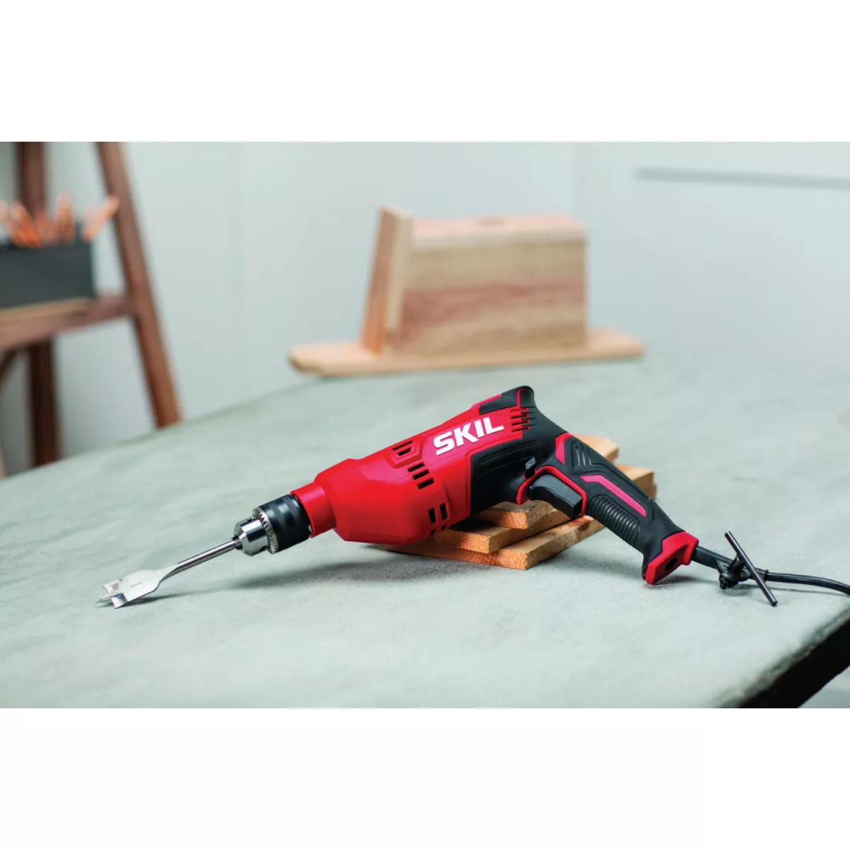 SKIL 1/2 In. 7.5 Amp Corded Drill - photo 3
