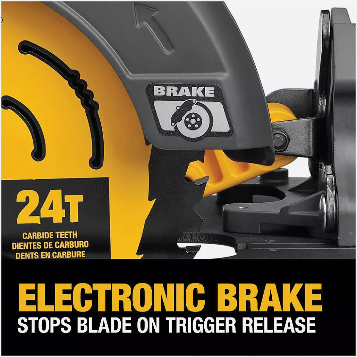 DEWALT FLEXVOLT 60V MAX Brushless 7-1/4 In. Cordless Circular Saw with 9.0 Ah Battery & Charger - photo 3